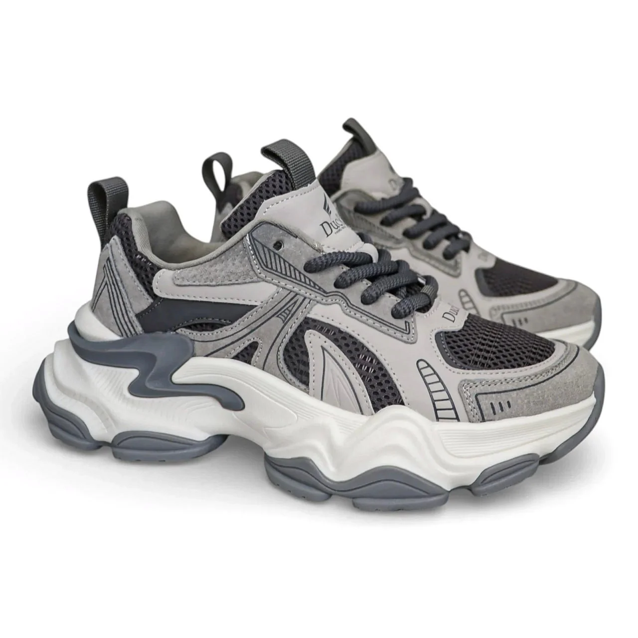 DUCK-9280 Gray - Image 4
